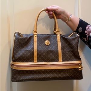 Leather Weekend Travel Bag